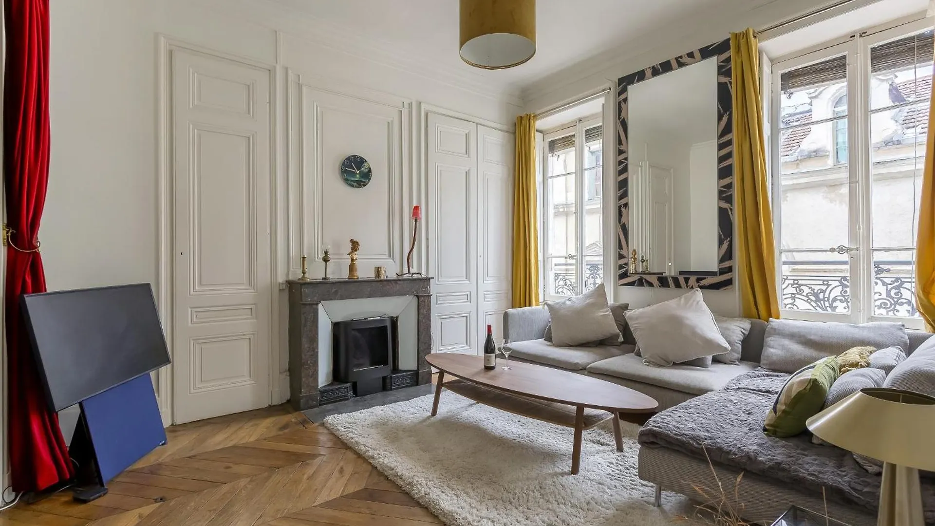 DIFY Vintage - Quartier Ainay Apartment Lyon France