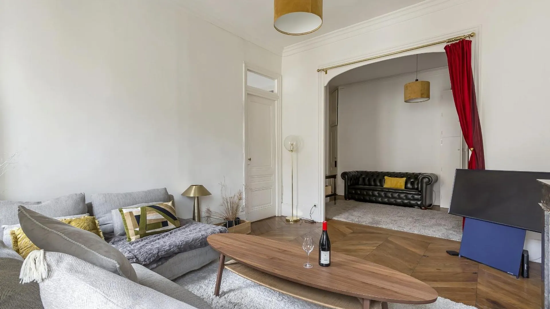 DIFY Vintage - Quartier Ainay Apartman Lyon 0*,